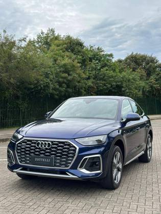AUDI Q5 2.0 55 TFSIE PHEV SPORTBACK PERFORMANCE QUATTRO S TRONIC AUDI Q5 2.0 55 TFSIE PHEV SPORTBACK PERFORMANCE QUATTRO S TRONIC